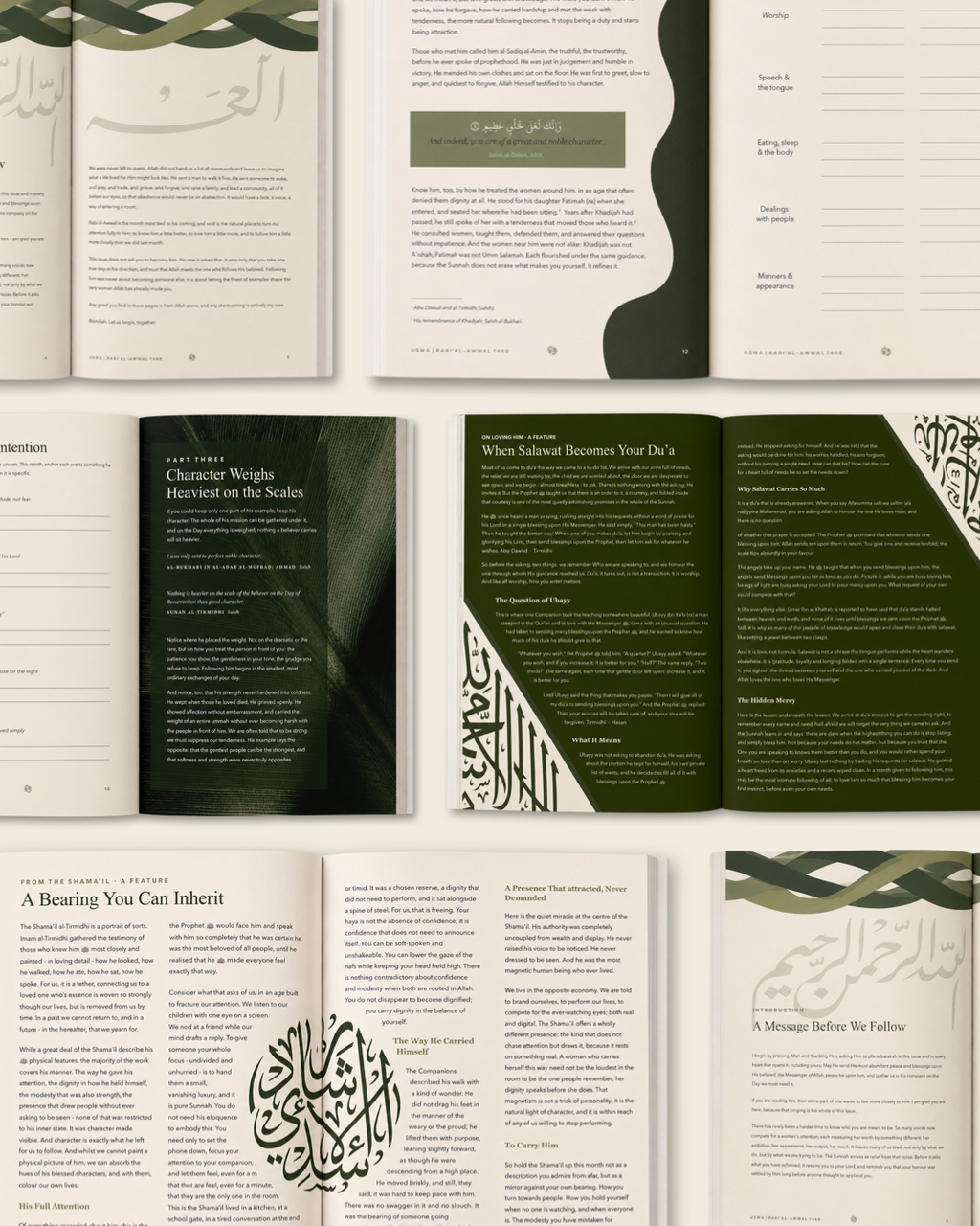 Volume 3 - Rabi al-Awwal | USWA (International)
