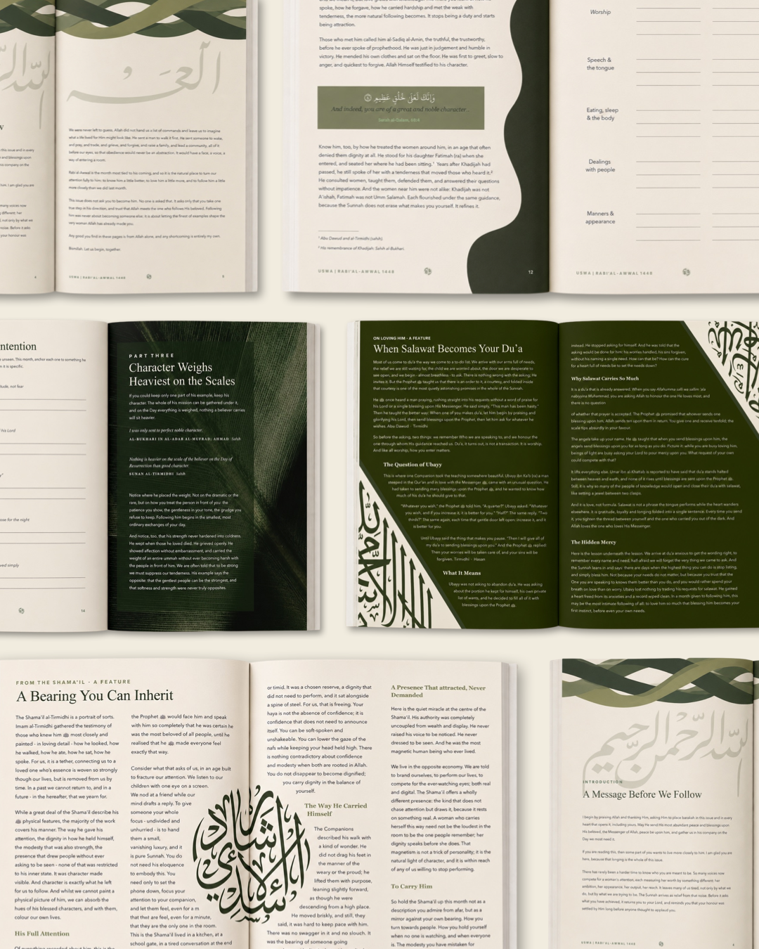 Volume 3 - Rabi al-Awwal | USWA (International)