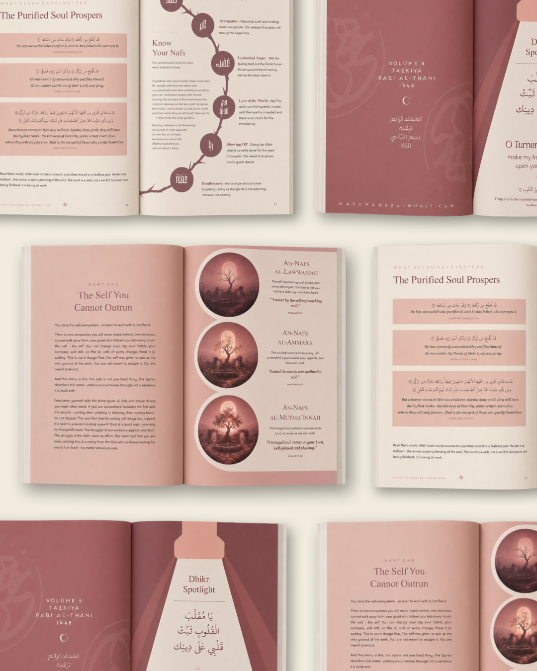 Volume 4 - Rabi al-Thani | TAZKIYA