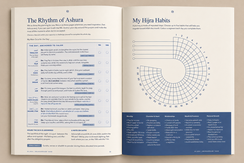 Volume 1 - Muharram | Hijra