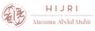 Hijri by Masuma Abdul-Muhit - Home