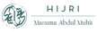 Hijri by Masuma Abdul-Muhit - Home